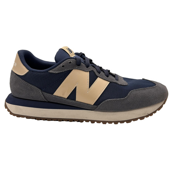 New Balance 237 Shoes Mens Size 13‎ Navy Blue Gray MS237LON Suede Mesh Sneakers
